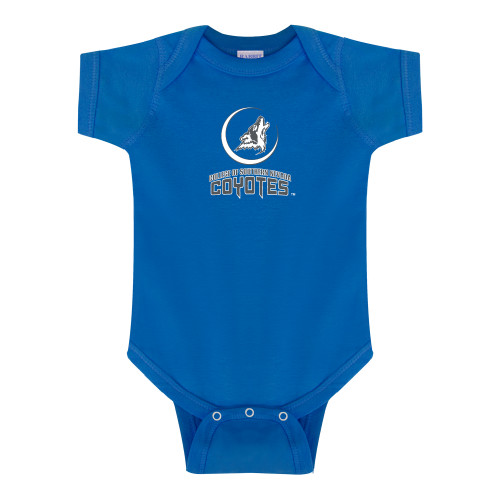  Royal Infant Onesie - College of Southern Nevada Mascot Wordmark Stacked