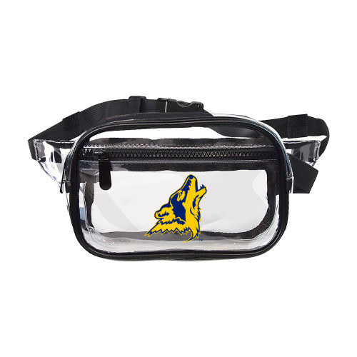  Clear Fanny Pack - College of Southern Nevada Mascot Head