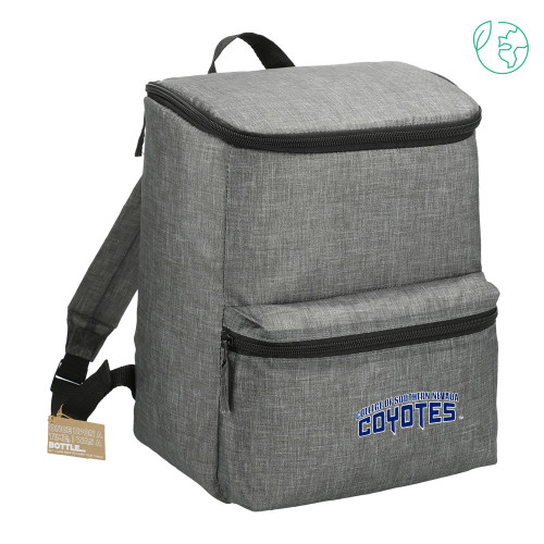  Excursion Charcoal Recycled 20 Can Backpack Cooler - College of Southern Nevada Wordmark