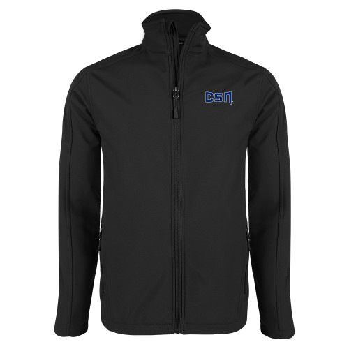  Black Softshell Jacket - College of Southern Nevada CSN