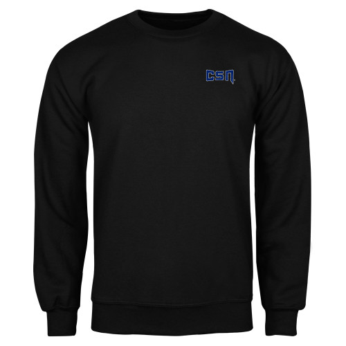  Black Fleece Crew - College of Southern Nevada CSN