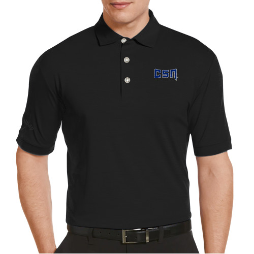  Callaway Black Tonal Polo - College of Southern Nevada CSN