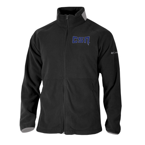 Main Image for  Columbia Black Everest Ridge Fleece Full Zip Jacket