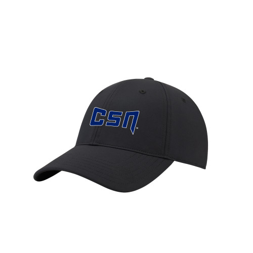  Callaway Performance Black Front Crest Hat - College of Southern Nevada CSN