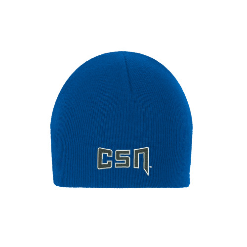  Royal Knit Beanie - College of Southern Nevada CSN