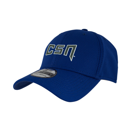  New Era Royal Diamond Era 39Thirty Stretch Fit Hat - College of Southern Nevada CSN