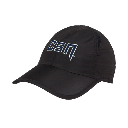  Womens Black Performance Cap - College of Southern Nevada CSN