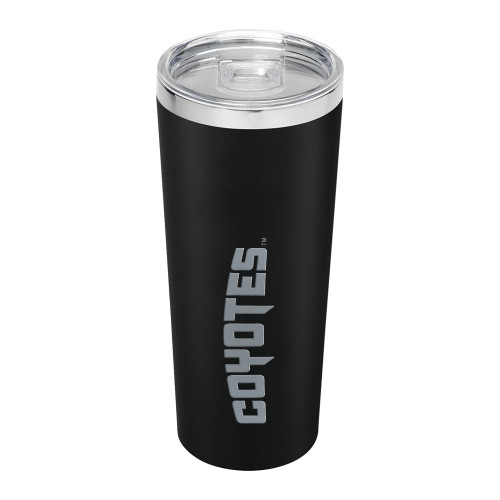  Thor Vacuum Insulated Black Tumbler 22oz - College of Southern Nevada Coyotes Wordmark Engraved