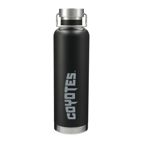  Thor Copper Vacuum Insulated Black Bottle 32oz - College of Southern Nevada Coyotes Wordmark Engraved
