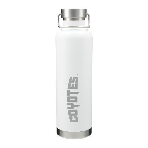  Thor Copper Vacuum Insulated White Bottle 32oz - College of Southern Nevada Coyotes Wordmark Engraved