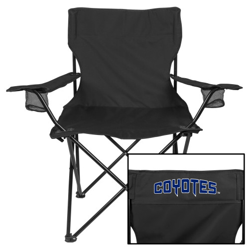  Deluxe Black Captains Chair - College of Southern Nevada Coyotes Wordmark
