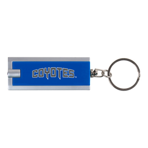  Turbo Royal Flashlight Key Holder - College of Southern Nevada Coyotes Wordmark