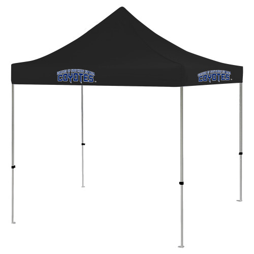 9 ft x 9 ft Black Tent - College of Southern Nevada Wordmark