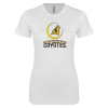 Thumbnail image for  Next Level Womens White Boyfriend Tee