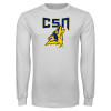 Thumbnail image for  White Long Sleeve T Shirt