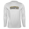 Thumbnail image for  White Performance Long Sleeve Shirt