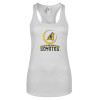 Thumbnail image for  Next Level Racerback Tank White