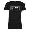 Thumbnail image for  Womens Black Short Sleeve Tee