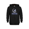 Thumbnail image for  Youth Black Fleece Hoodie