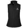 Thumbnail image for  Womens Black Core Softshell Vest