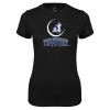Thumbnail image for  Womens Black Performance Tee