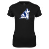 Thumbnail image for  Womens Black Performance Tee