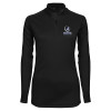 Thumbnail image for  Syntrel Womens Black Interlock 1/4 Zip