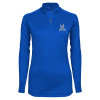 Thumbnail image for  Syntrel Womens Royal Interlock 1/4 Zip