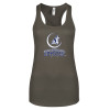 Thumbnail image for  Next Level Womens Charcoal Racerback Tank
