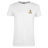Thumbnail image for  Womens White Short Sleeve Tee