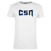 Thumbnail image for  Womens White Short Sleeve Tee