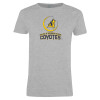 Thumbnail image for  Womens Grey Short Sleeve Tee