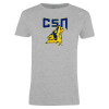 Thumbnail image for  Womens Grey Short Sleeve Tee