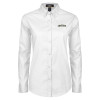 Thumbnail image for  Womens White Twill Button Down Long Sleeve