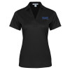 Thumbnail image for  Womens Black Performance Fine Jacquard Polo