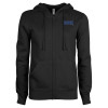 Thumbnail image for  ENZA Womens Black Fleece Full Zip Hoodie