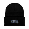 Thumbnail image for  Black Knit Beanie w/Cuff