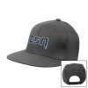 Thumbnail image for  Charcoal Flat Bill Snapback Hat