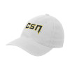 Thumbnail image for  White Flexfit Structured Low Profile Hat