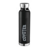 Thumbnail image for  Thor Copper Vacuum Insulated Black Bottle 22oz