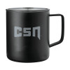 Thumbnail image for  Rover Camp Vacuum Insulated Black Mug 14oz