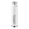 Thumbnail image for  Thor Copper Vacuum Insulated White Bottle 22oz