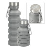 Thumbnail image for  Zigoo Silicone Collapsible Grey Bottle 18oz