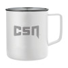 Thumbnail image for  Rover Camp Vacuum Insulated White Mug 14oz