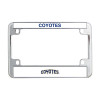 Thumbnail image for  Metal Motorcycle License Plate Frame in Chrome