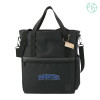 Thumbnail image for  Tranzip Black Recycled Computer Tote