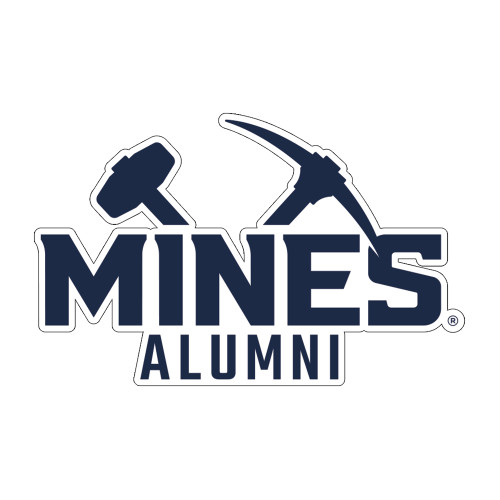  Medium Decal - Colorado School of Mines Alumni