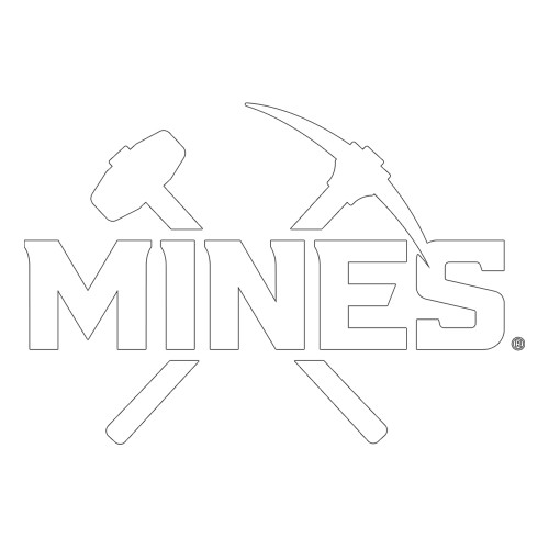  Large Decal - Colorado School of Mines Athletic Lockup