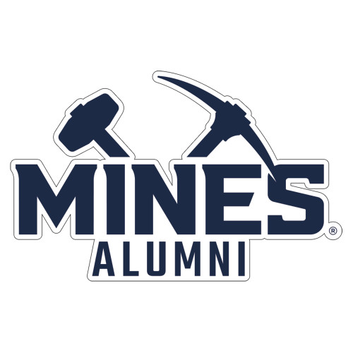  Large Decal - Colorado School of Mines Alumni