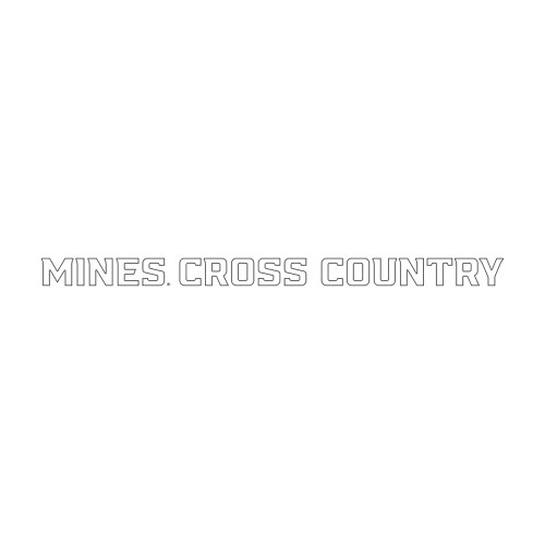  Large Decal - Mines Cross Country Flat